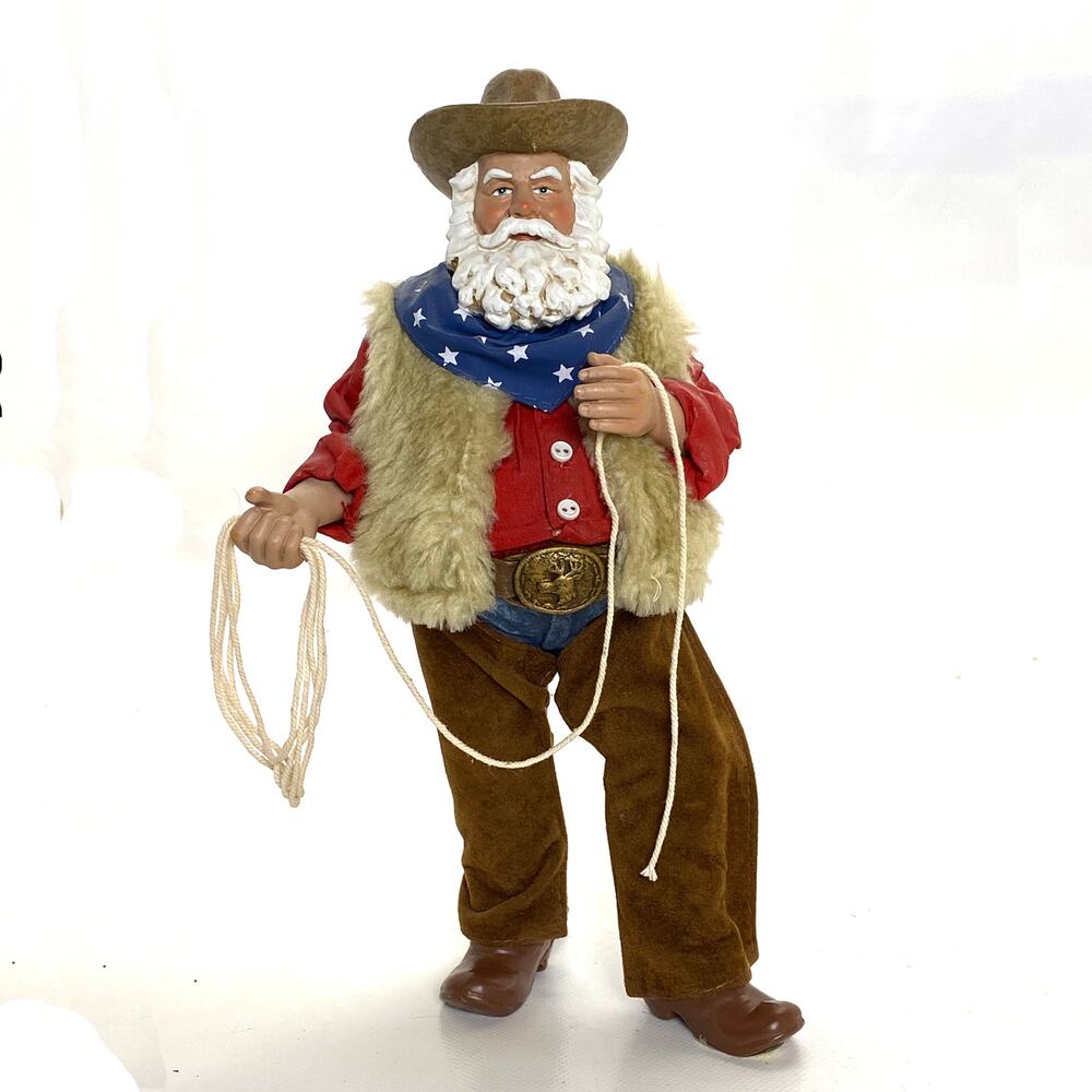 Clothtique Country Wrangler Cowboy Figurine